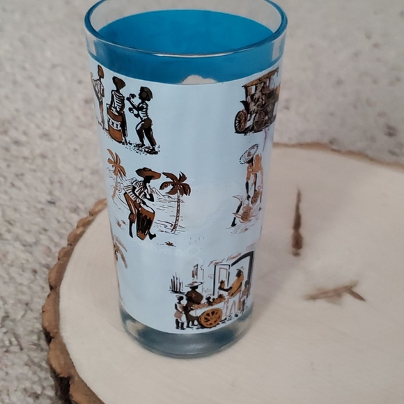 Jamaica Dining Vintage Jamaica Window Design Drinking Glass Poshmark